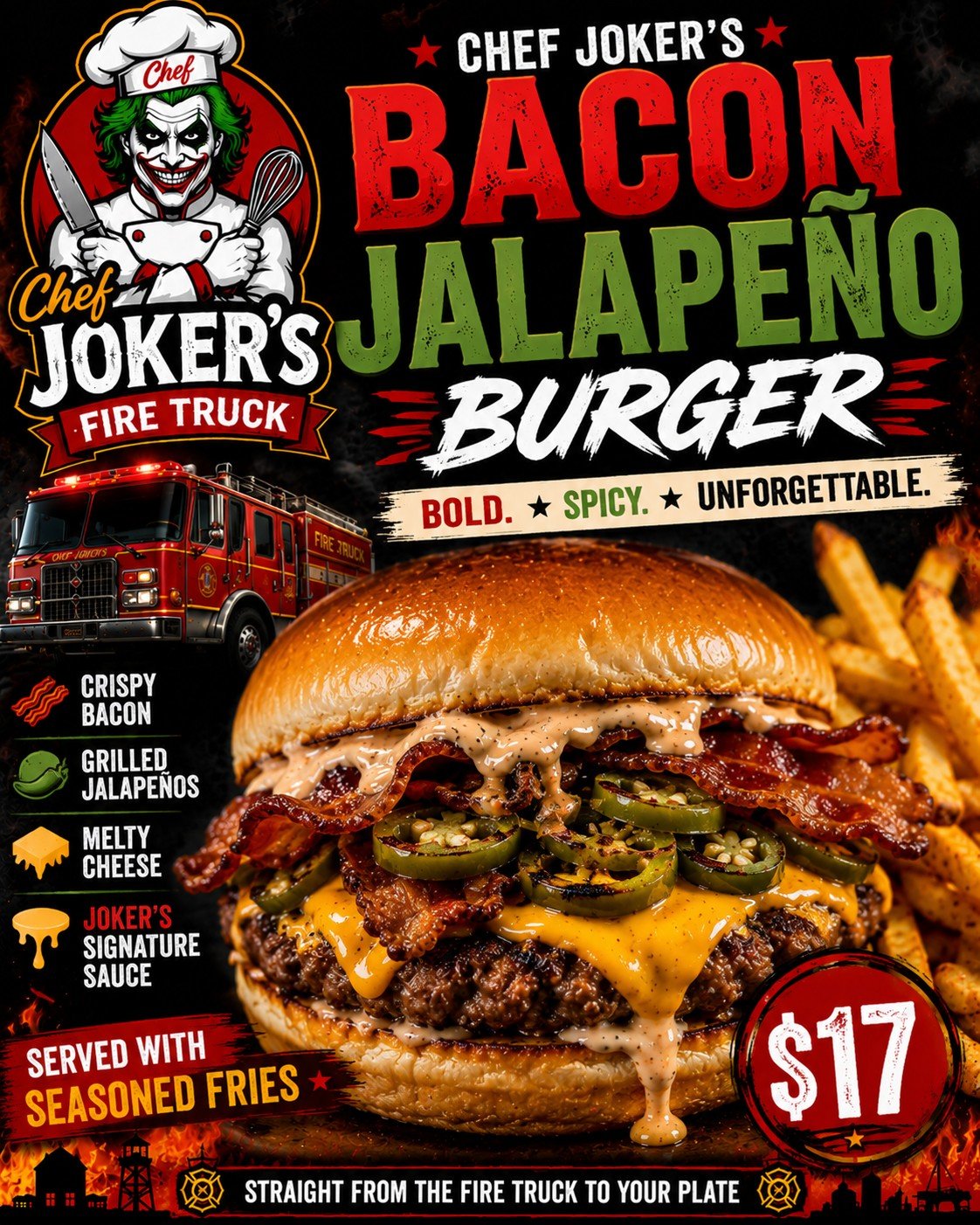 Bacon Burger