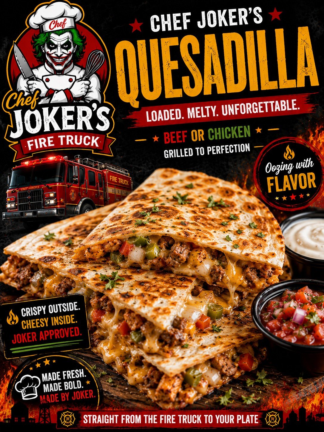 Quesadillas
