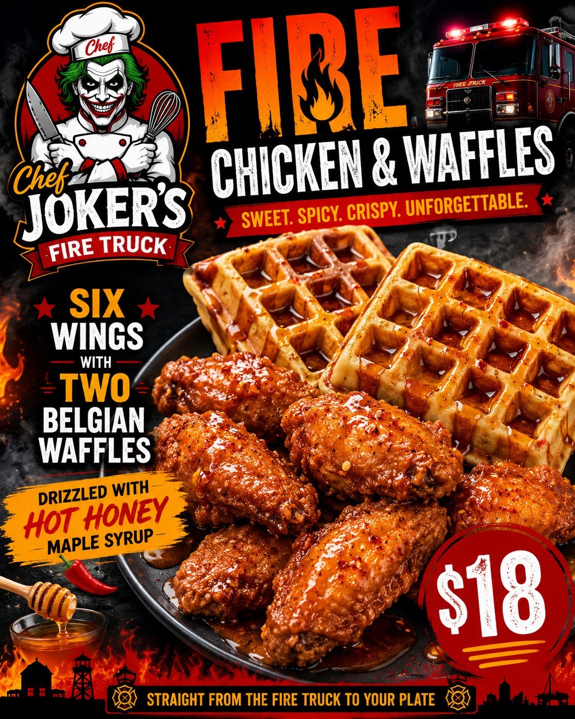 Chicken Waffles