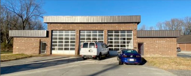 Firehouse Building Before Renovation